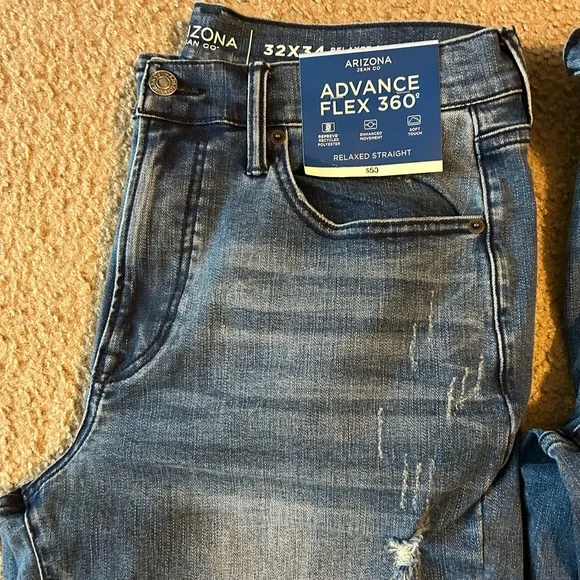 Arizona jeans advance flex Size 32x34